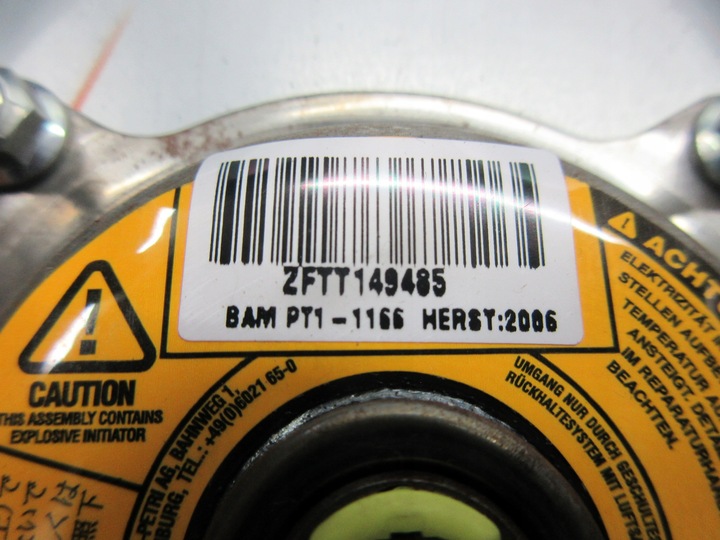 фото №5, Mazda 6 i gg 02- подушка водія пасажира модуль