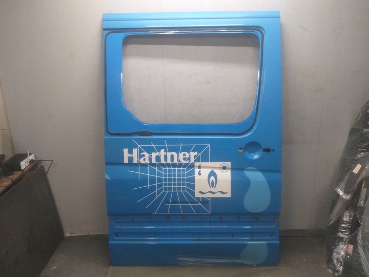 фото №1, Двері зад праві mercedes sprinter w906 06-