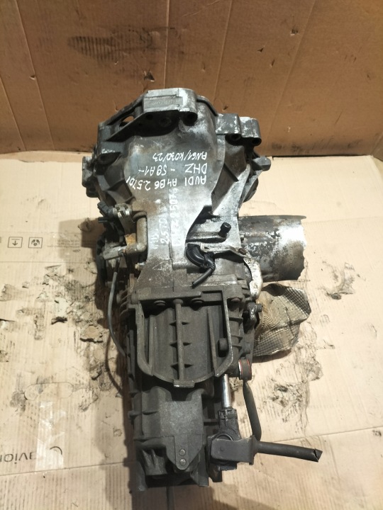 фото №11, Кпп кпп / коробка передач audi a4 b6 2.5 tdi dhz 25076
