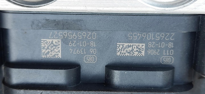 фото №8, Насос abs тормозная модуль блок управления renault kadjar 476604033r