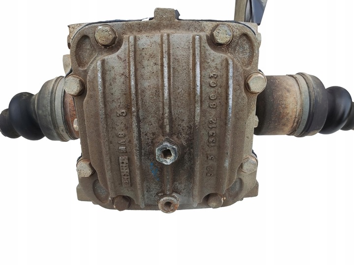 фото №8, Балка ось подвешивание зад задние мост partner berlingo i ii 4x4 2002-2008