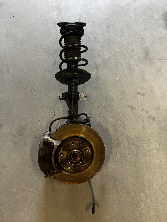 фото №1, Ніжка поворотна опора амортизатор перед лівий ліва renault megane iv