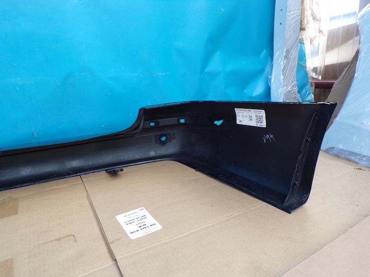 фото №12, Vw transporter t6 15- бампер задній зад версія з кришка датчики паркування