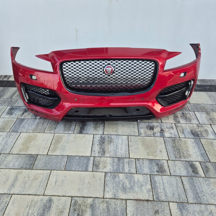 фото №9, Jaguar f pace бампер r-sport jaguar f-pace x761 4pdc