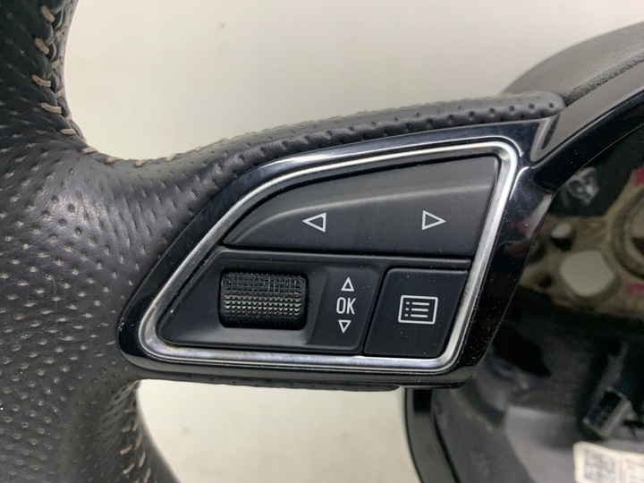 фото №12, Кермо чорна шкіра s-line 8v0419091r audi a3 8v 13-16