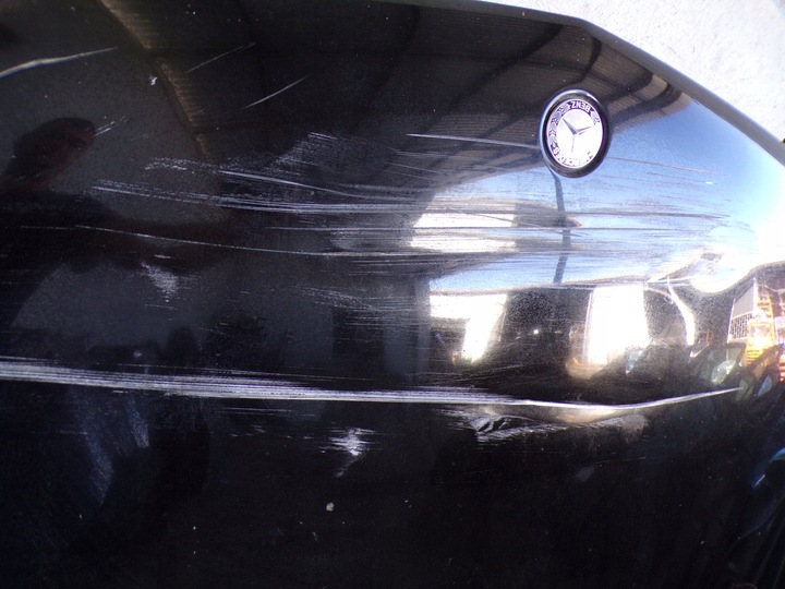 фото №4, Капот кришка двигуна mercedes w219 cls lak 197