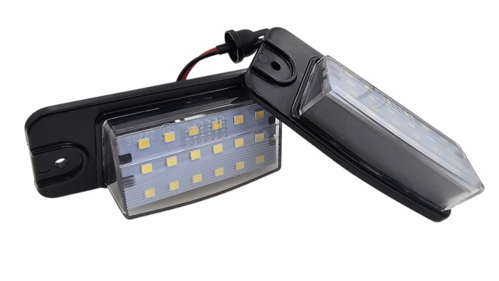 фото №9, Led освітлення підсвітка номерного знака nissan murano altima maxima x-trail