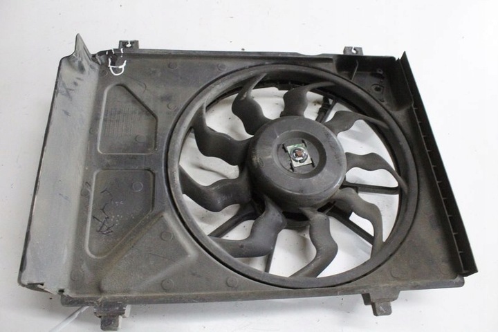 фото №1, Hyundai i10 10 1.2 вентилятор радиатор