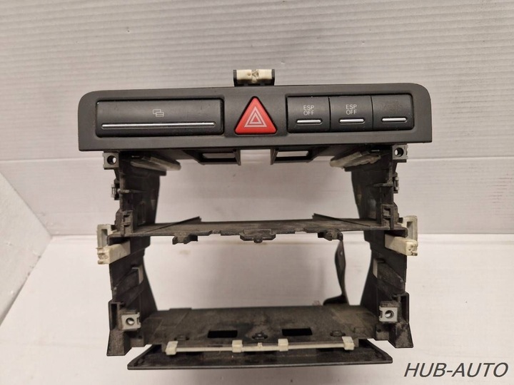 фото №1, Комплект рамка кишеня радіо кнопка аварійних audi a3 8p 8p0858005b