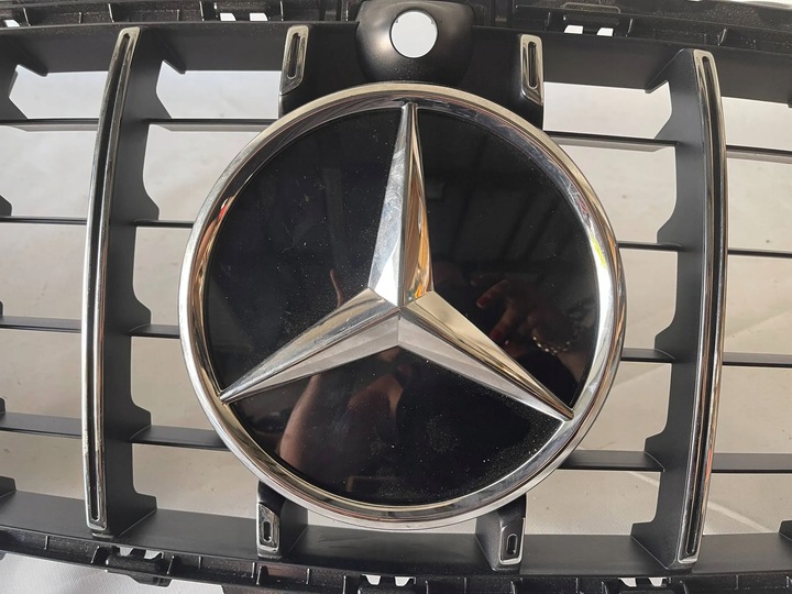 фото №12, Решітка радіатора решітка mercedes a-klasa 45 amg w177 a1778853306 бампер перед