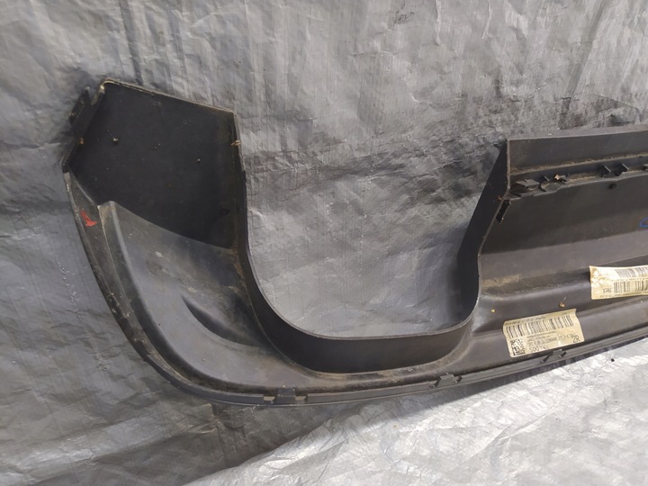 фото №9, Спойлер накладка бампер зад audi a4 b9 8w0 s line