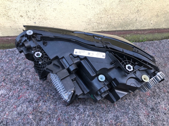фото №13, Bmw 2 g42 m2 g87 cs полный led золото лампа передняя правая комплектная 5a320f4-08