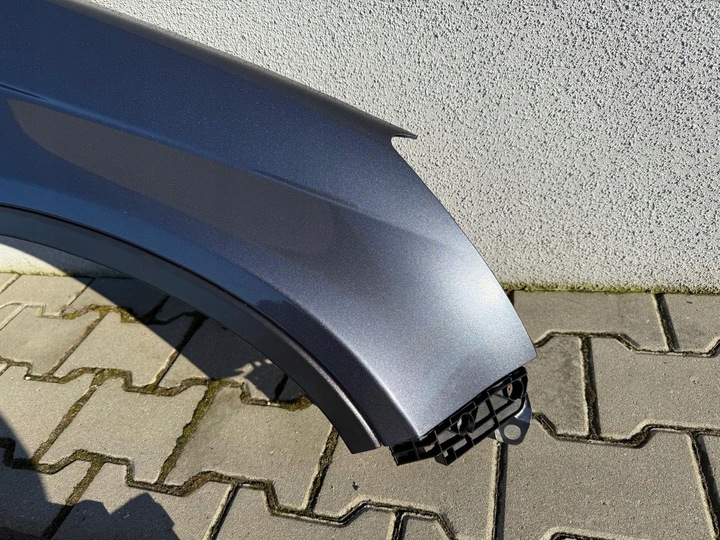 фото №8, Honda cr-v iii 06-12 крыло правые перед цвет nh684p