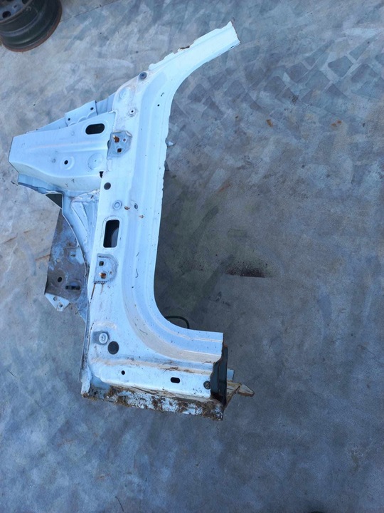 фото №3, Поріг лівий стійка dacia duster ii