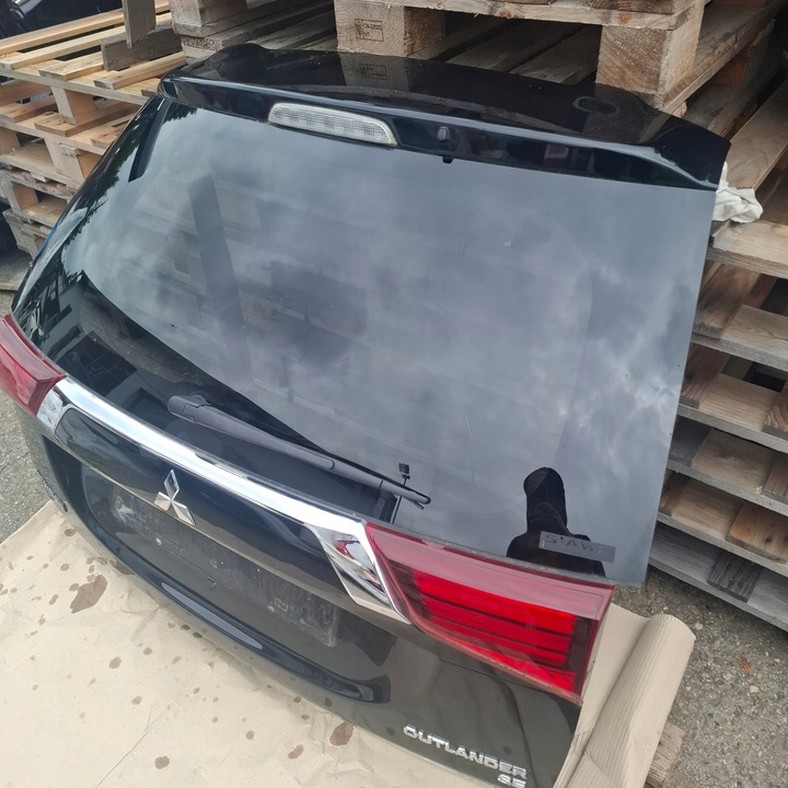 фото №8, Mitsubishi outlander out рестайлинг iii 3 15- крышка комплектная x42 w цвет