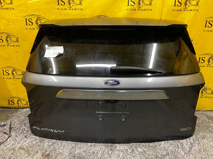 фото №16, Кришка зад багажника камера ford explorer vi carbonized gray 2022r