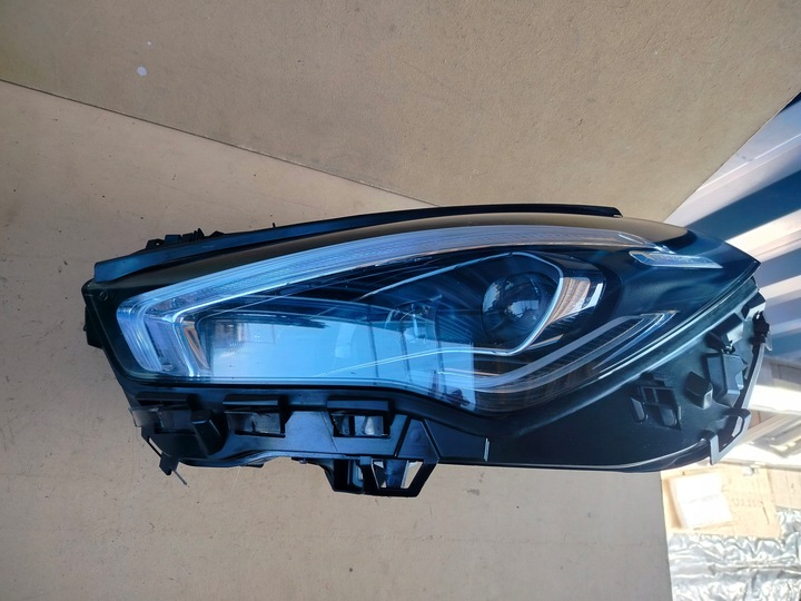фото №11, Mercedes cla w118 multibeam лампа права ліва