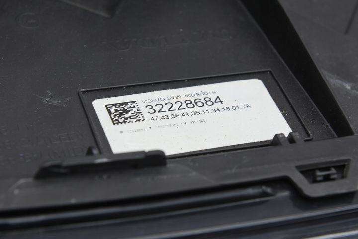 фото №8, Volvo v90 ii лампа левая правая перед полный led mid rhd uk.