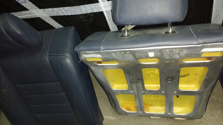 фото №15, Сидіння mercedes w126 sec купе