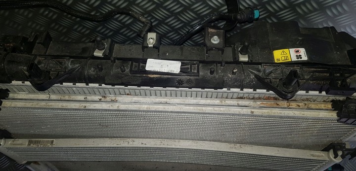 фото №5, Range rover vogue l405 3.0 d радіатор вентилятор