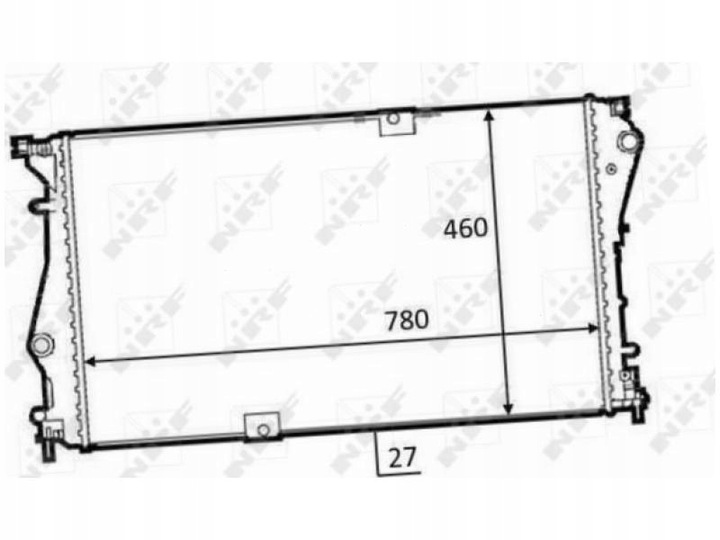 фото №2, Радіаторів nrf 58498
