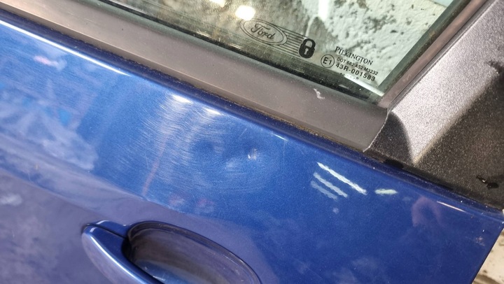 фото №4, Двері ліві ford fiesta mk6 g4 3d