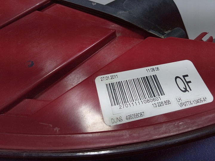 фото №4, Opel insignia a универсал лампа зад левая наружная 13226856