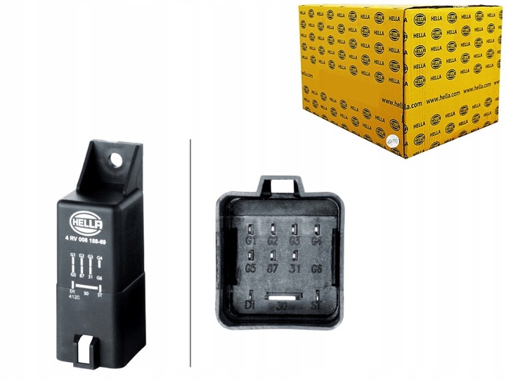 фото №1, Блок керування свічок розжарювання volvo c70 ii s40 ii v50 xc90 i 2.4d