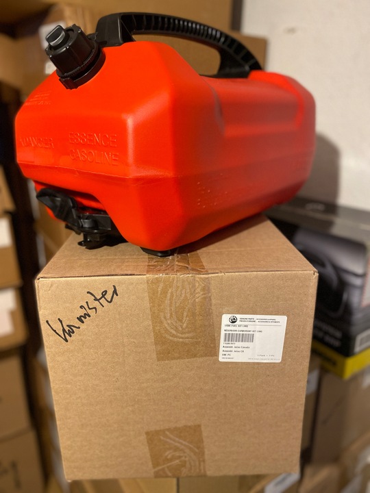 фото №6, Kanister sea-doo rxp rxt gtx gtr бак топлива fuel caddy номер 715007822