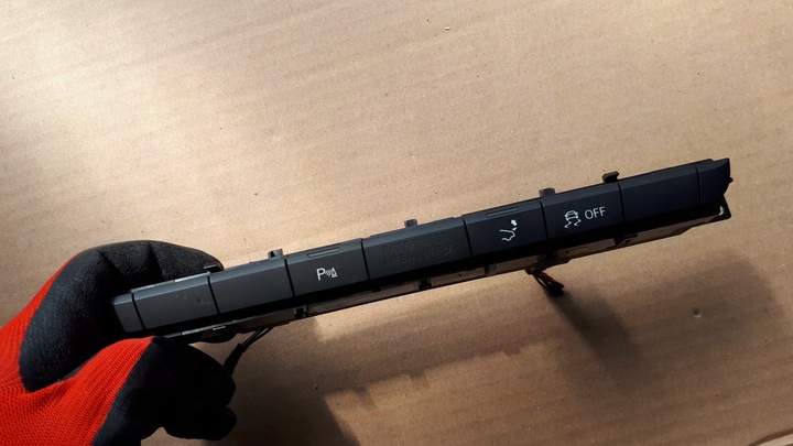 фото №1, A7 4g s7 панель przecisków pdc крышки 4g0927137ae