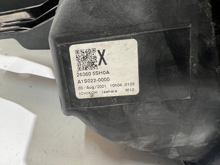 фото №8, Лампа левая передняя перед nissan leaf ii линза 260605sh0a идеальное состояние