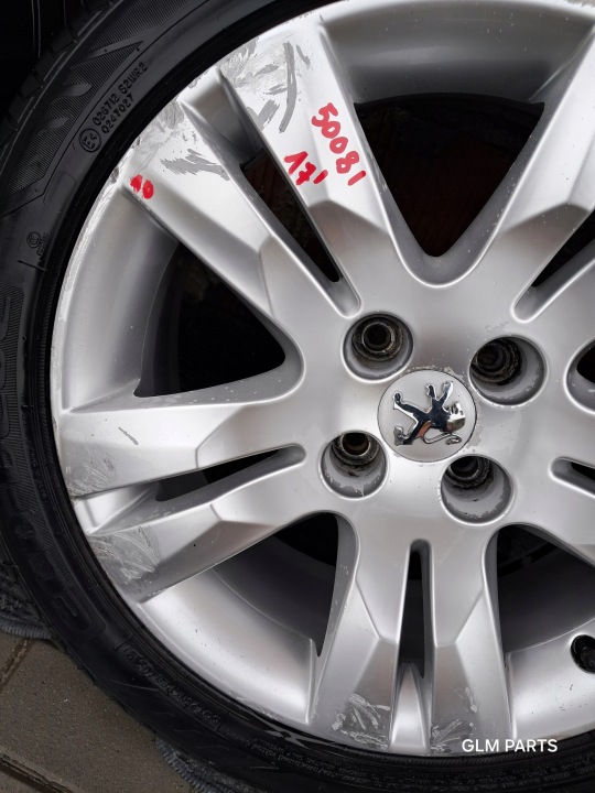 фото №8, Peugeot 5008 диски алюминий 17" 4x108 et29 7j 9685737280 лето 215/50r17