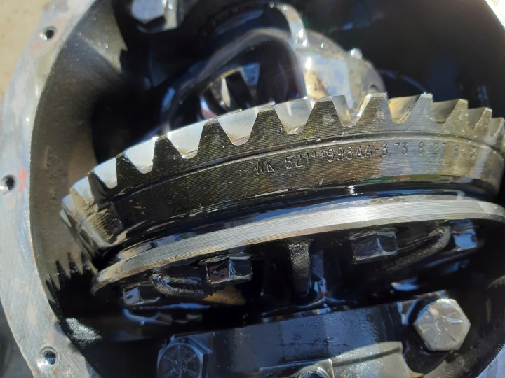фото №13, Міст jeep cherokee liberty 02-07 3.7 kj 3.73