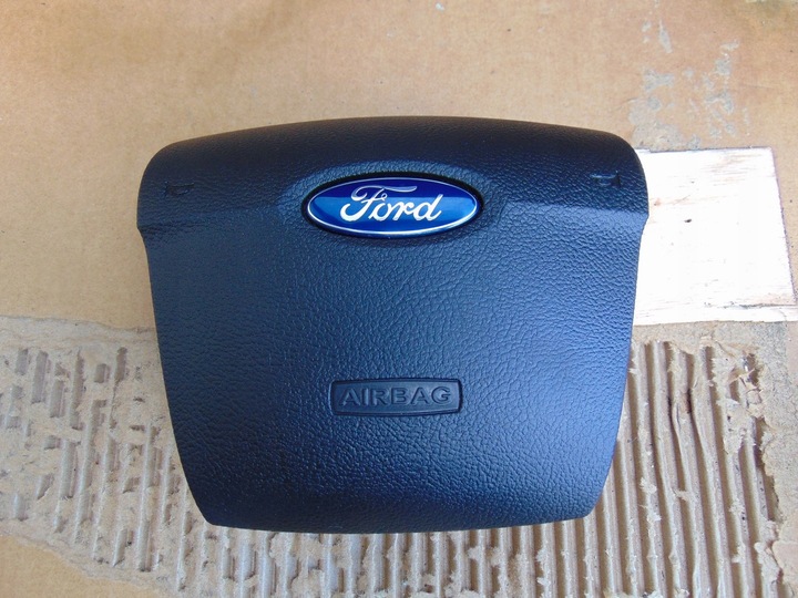 фото №8, Консоль подушки подушка безпеки ремені ford s-max mk1 європа оригінал комплект