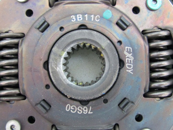 фото №9, Sx4 s-cross ii 1.5 23r зчеплення диск притиск 76sg03b14c 76sg0 3b14c