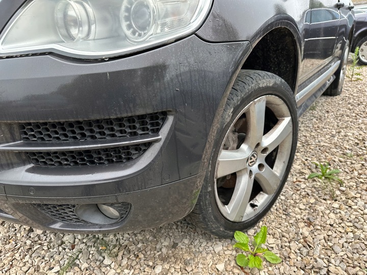 фото №6, Бампер перед зад пороги vw touareg 7l рестайлинг r-line