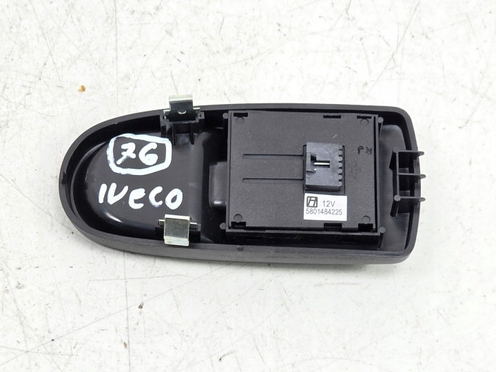 фото №8, Iveco daily 12-14 перемикач керування скло дзеркал 7g 5801484207