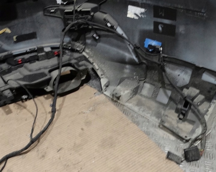 фото №6, Идеальный kpl бампер задний mercedes w217 amg рестайлинг 21r amg 1