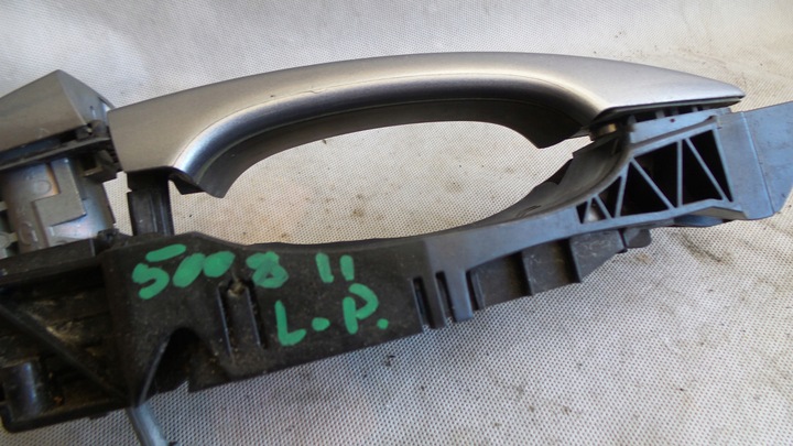 фото №9, Ручка ліва передня peugeot 5008 ii 2019 9802977380 петля капота лівий перед зовнішній