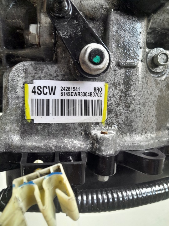 фото №6, Коробка передач коробки передач автомат opel mokka 1.7 cdti 4scw