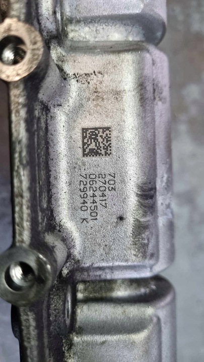 фото №11, Головка transit custom mk8 2.0 cdti ecoblue 19-