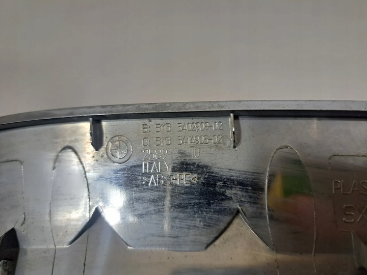 фото №15, Bmw x3 e83 2005 решётка радиатор