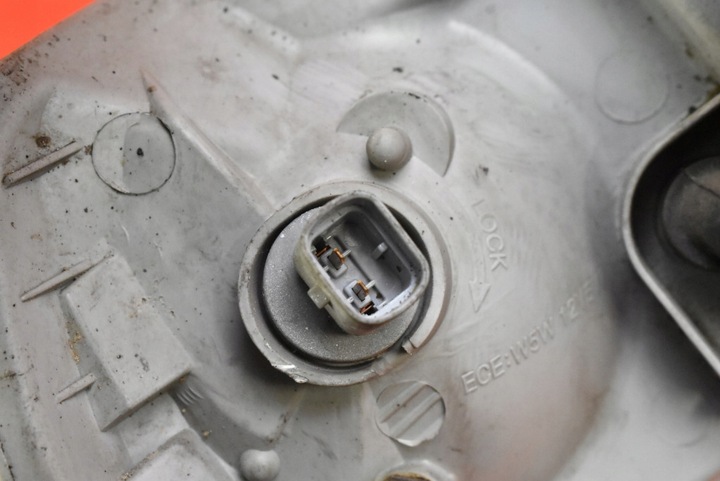 фото №12, Фара лівий лампа перед eu 00002085 chevrolet aveo t200 03-08