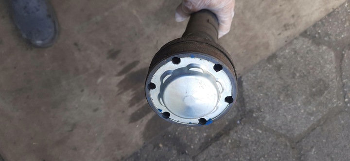 фото №6, Wał приводной перед 2.7 land rover discovery iii 5h22-4365-aa