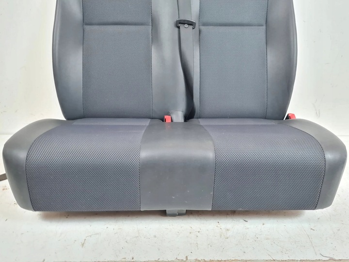 фото №10, 2014 mercedes-benz sprinter w906 переднє сидіння подвійний