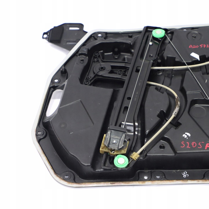 фото №9, Mercedes w205 захист кріплення підйомника скла лівий перед a2057209111