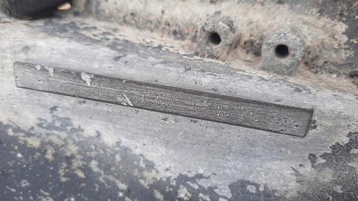 фото №9, Коробка передач коробки передач a6392602400 mercedes benz vito w639 2.2cdi