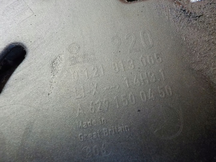 фото №5, Mercedes ml w164 4.0 cdi генератор a6291500450