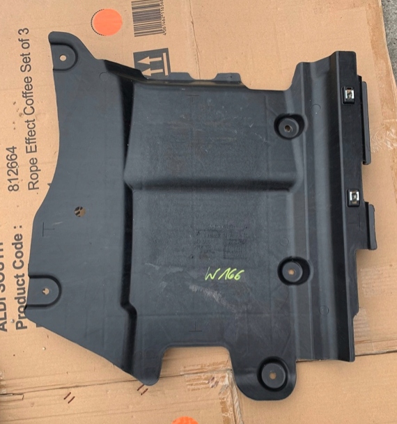 фото №1, Mercedes w166 w292 gle защита корпус a1666809503