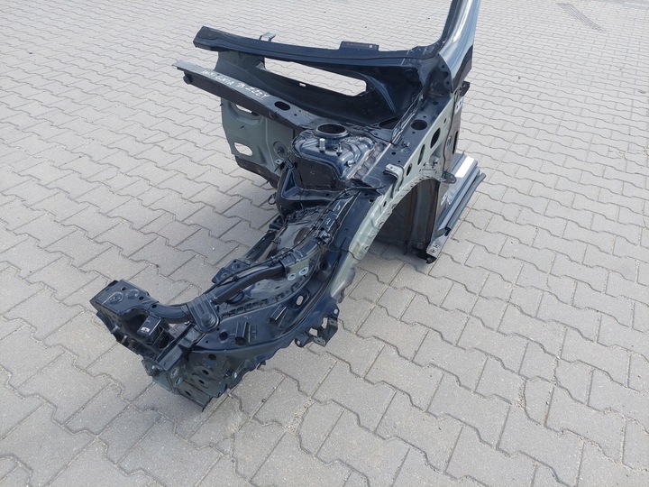 фото №3, Лонжерон перед передняя четверть левая opel insignia b z22y